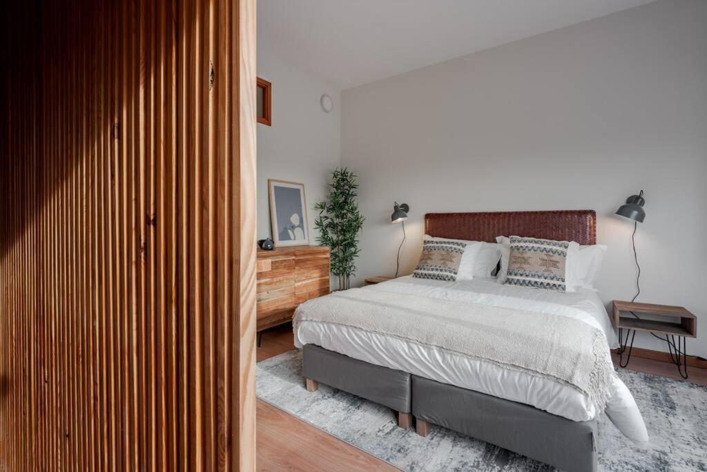 Modern Studio Near Metro Station Senhora da Hora Kültér fotó