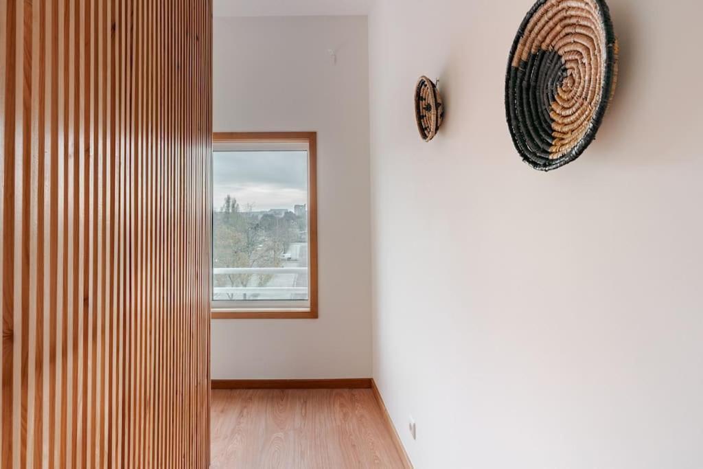 Modern Studio Near Metro Station Senhora da Hora Kültér fotó